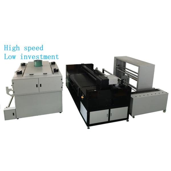 High Speed Digital Textile Printer for direct printing on fabric with 2 year