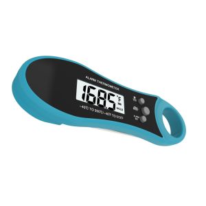 Milk Grill Candy Thermometer Instant Read Kitchen Thermometer With Rechargeable