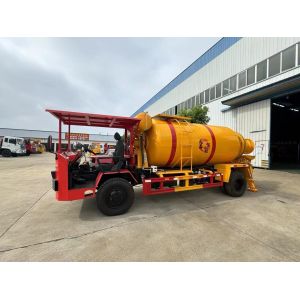 Mobile Concrete Mixer High-quality Truck Trailer Concrete Pump Machine