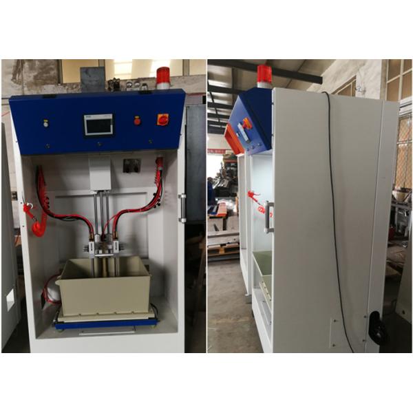High Performance Ultrasonic Vacuum Pump Powder Feed Center For Fast Color Change