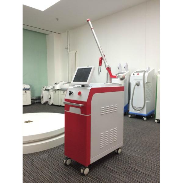 4 Wavelengths 1064nm&532nm&585nm&755nm Tattoo Removal Machine Q switch Nd Yag Laser
