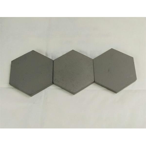 Quality Silicon Carbide Ballistic Tiles SIC Ballistic Aircraft Armor Ceramic Armored wholesale