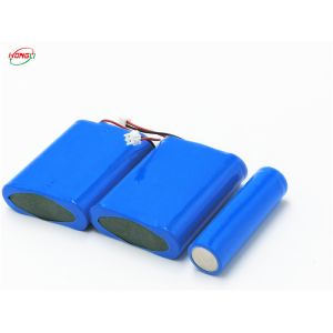 3s1p 3.7 Lipo Battery , Li Ion Rechargeable Battery 3.7 Volts High Energy