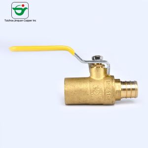 Rust Resistant Water Pipe 1/2'' Brass Float Ball Valve