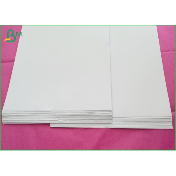Quality 70gsm Uncoated Woodfree Paper High Speed Printing With Smooth Finish wholesale