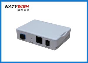 Cheap Full Line Speed FTTH ONU Modem Plug And Play With Automatic Discovery Function for sale