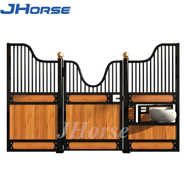 Quality Strong Bamboo 12 Stall Fronts Practical Easy Install wholesale