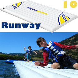 Custom Aquaglide Runway for Aquaglide Trampolines Water parks