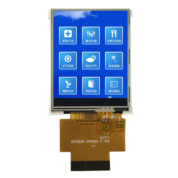 Quality 2.2 Inch TFT LCD Display Manufacturer China 176x220 Dots SPI&RGB Interface wholesale