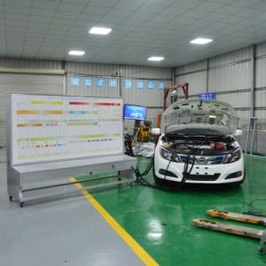China Automotive Fault Diagnosis Training Equipment Automotive Dissection Trainer For BYD E5 on sale