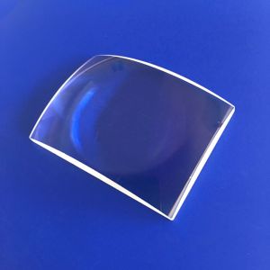 Single Vision 1.56 60mm High precision Cylinder Lenses for optical instruments