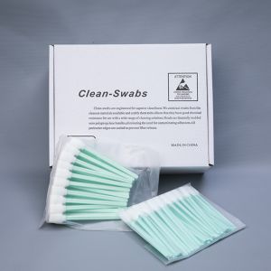 Lightweight Lint Free Q Tips Cotton Cleaning Swabs For Printers