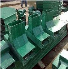 Well Connected T Shape Three Way FRP Cable Tray Trunk High Durability