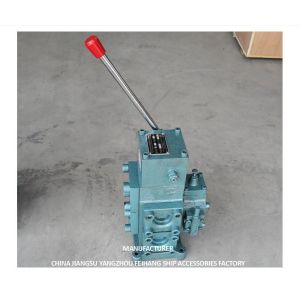 PC CONTROL VALVES FOR SERIES HYDRAULIC CIRCUITS MODEL CSBF-G40 MANUAL PROPORTION
