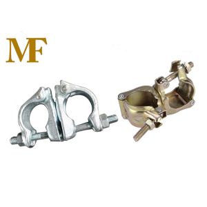 EN74 Galvanized 90 Degree Swivel Scaffolding Coupler