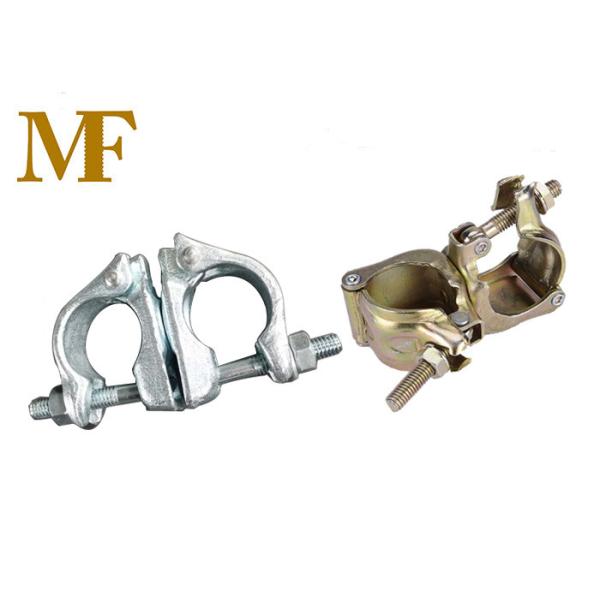 EN74 Galvanized 90 Degree Swivel Scaffolding Coupler