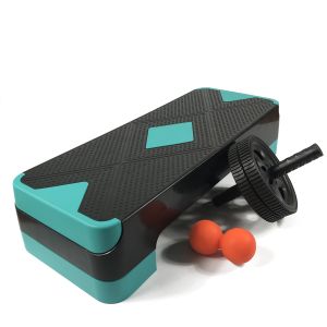 28cm Portable Aerobic Step Equipment Stiffener Streching Adjustable Exercise