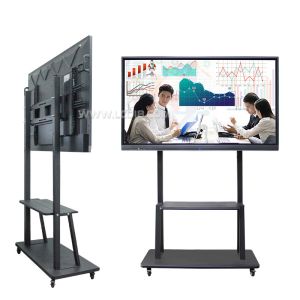 Windows And Android Compatible Whiteboard Teaching Smart Board With Microphone