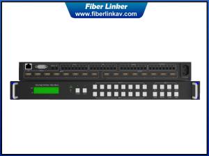 4K60Hz 8X8 Seamless UHD HDMI Matrix Switcher with Video Wall Function