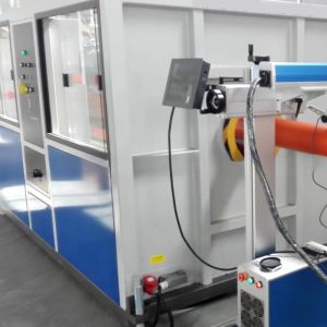 Full Intermeshing Engagement System PVC Pipe Making Machine for Industrial