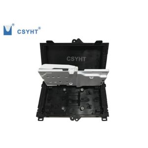 IP65 PP Plastic FTTP Box Loaded 8 Way PLC Splitter And SC Fiber Optic Adapter