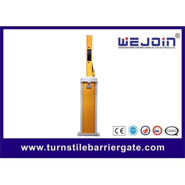 Quality Intelligent Barrier Gate With Folding Boom and Anti-bumping Functions wholesale