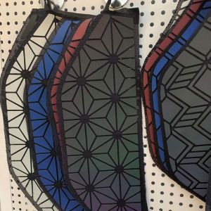 Noctilucent Sublimation Synthetic Artificial Leather PU/PVC Coated