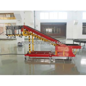Small Truck Loading Unloading Conveyor