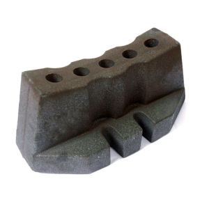 Flat Prestressed PC Strand Coupler Connector Concrete Post Tension AISI 1045