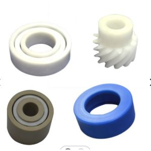 ISO9001 Engineering Plastic Parts , CNC Precision Machined Components Chemical