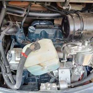 3.5 Ton Kubota U35 Excavator Original Hydraulic Pump Used Mini Excavator at