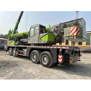 2016 Year Used Zoomlion 70 Ton Crane Excellent Performance for Construction