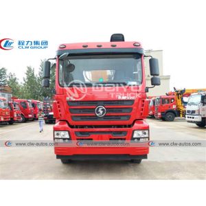 Shacman 8x4 12Wheeler Truck Mounted Telescopic Crane With XCMG