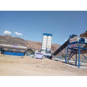 China 120m/3h concrete batch plant equipment project Manufacturing Machine Plant on sale