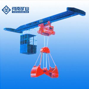Light Weight Single Girder Overhead Travelling Crane With Double Disc Hydraulic