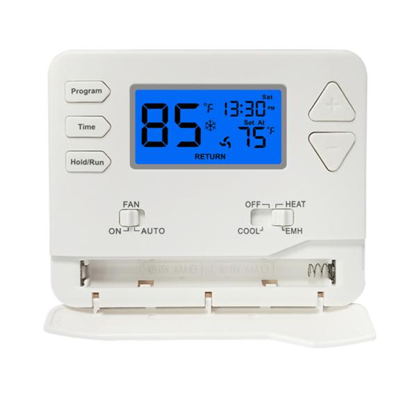 Riseem 1.5 Amp Maximum All Terminals Combined Commercial Heat Pump Thermostat