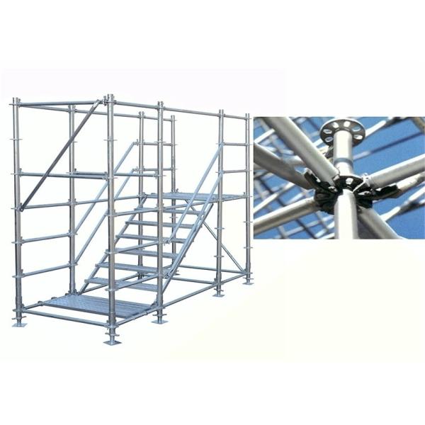 Quality Vertical Ringlock Scaffolding System Strong  Pipe Support Scaffolding wholesale