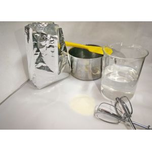 Food Grade Ice Cream Emulsifiers Glycerol Monostearate GMS Distilled Monoglyceri