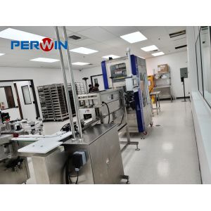 Automatic Heat Shrinking Machine For 125ml And 500ml Cellular Culturing Media