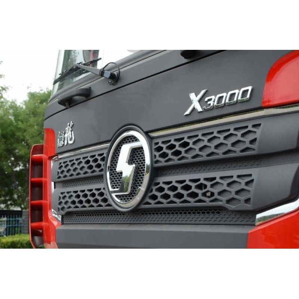 Shacman Dump Truck 8*4 X3000 WP12. Engine 430hp Brand New