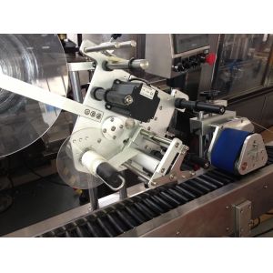 350CPM Cosmetic Tube Round Vial Labeling Machine 2ML 5ML