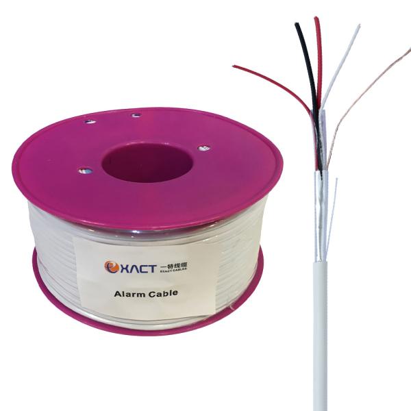 PVC Jacket 24x0.22mm2 Unshielded Stranded CPR Eca Alarm Cable Signal Cable