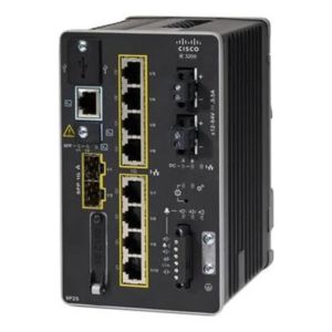 Industrial-Grade Cisco Switch With PoE++ & Dual Power - IE-3200-8P2S-E
