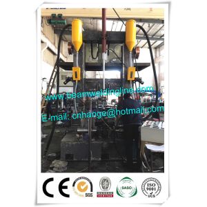 Automatic H Beam Production Line , H Beam Assembling Welding Straightening