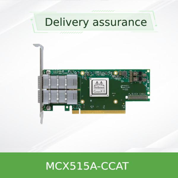 Quality 100GbE InfiniBand Mellanox Network Card Adapter MCX515A-CCAT EN 10 25 40 50 Oe Speeds wholesale