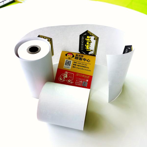 Quality 70gsm Jumbo Thermal Paper Roll with Bpa Free wholesale