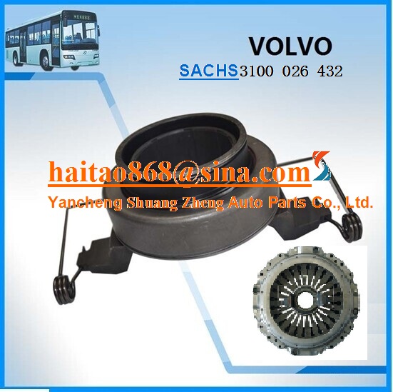 Quality 3100 026 432 china high quality sachs auto truck bus clutch release bearing benz volvo releaser wholesale