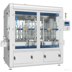 Cheap 4500BPH CCG1000-20TJ Pesticide Filling Packing Machine 50-1000mL 20 Nozzles for sale