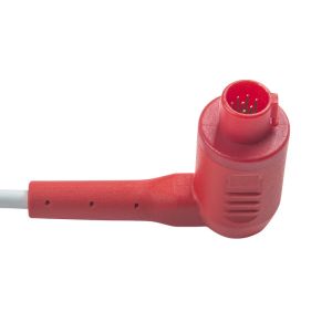 Compatible Corpuls 08,16M-Tech LNCS SpO2 Cable for Adult 11Pin 3.0M