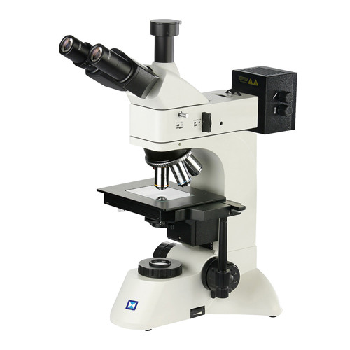 Quality Dark Field Objective 1500X Upright Metallurgical Microscope wholesale